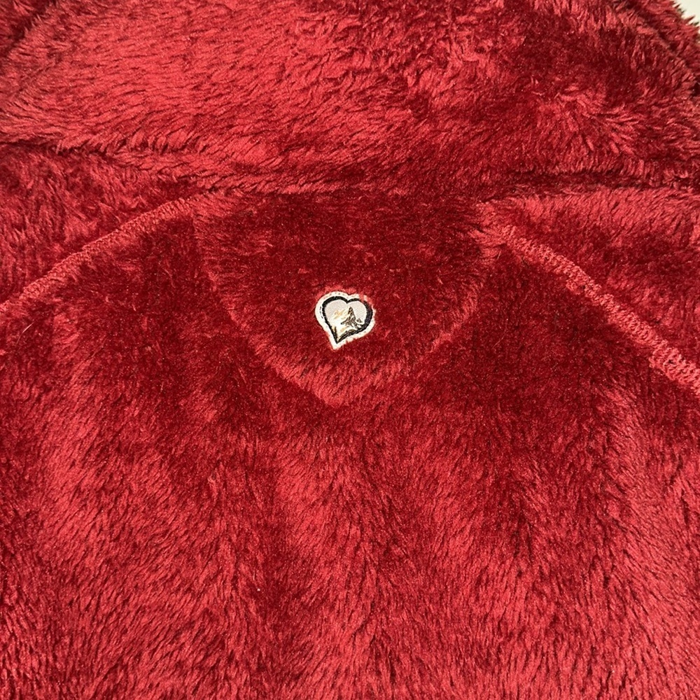 Kuhl Flight Fleece maroon/brown convertible vest M - Picture 9 of 12